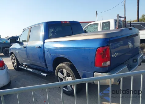 2010 Dodge Ram 1500 Slt/Sport/Trx из США, поврежденный, VIN 1D7RB1CT2AS178632